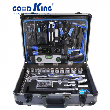 168 Parça Alet Seti (Alüminyum Kutu)-11681